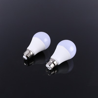Bombilla de Luz LED Blanco Cálido Rosca E27 B22 9W 12W 15W Focos E27 B22 Lámpara LED