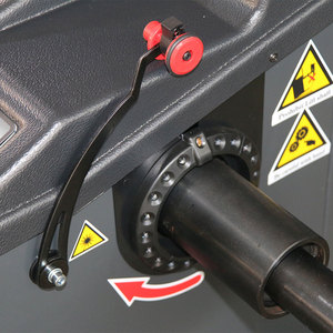 JOHNHAM Écran LCD Équilibreur de roue de voiture avec verrouillage manuel avec lève-roue JWB680 + JWL80 - Product Image 3