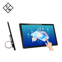 Tablet Android de 24 Pulgadas con Pantalla Táctil Múltiple, Cámara Frontal y Diseño OEM/ODM