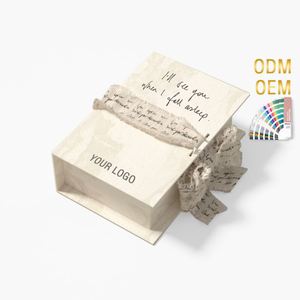 Boîtes à bijoux personnalisées avec logo, design unique, pour boucles d'oreilles, bracelets, boîtes à bijoux à rabat, emballage cadeau, boîte en papier, boîte à bijoux en carton - Product Image 2
