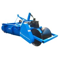 Máquina Surcadora de Discos para Tractor, Formadora de Surcos Altos, para Construcción de Surcos y Reparación de Caminos Agrícolas