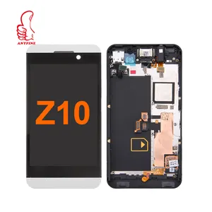 原装手机 LCD 屏幕显示触摸屏数字化仪为黑莓 z10