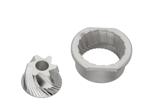 Logo personnalisé conique moulin à café moulin à café Offre Spéciale pièces de moulin à café conique fraise adaptée pour Jura pour <span class=keywords><strong>Saeco</strong></span> - Product Image 4