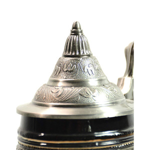 Ceramica Tedesco Boccale di birra Con Coperchio, Bierkrug Bier Stein Tazza <span class=keywords><strong>Krug</strong></span> - Product Image 5