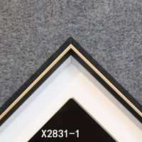 Perfiles de Moldura Decorativos de Plástico EPS Ecológicos de Alta Calidad Marca Oudu, Modelo X2831, para Arte en Lienzo y Óleo, Venta al Por Mayor