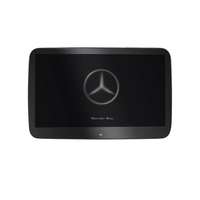 Système de divertissement pour sièges arrière avec écran tactile TFT LCD Full HD 1920x1080 de 11,6 pouces, Android Auto, WiFi, haut-parleur intégré, audio haute résolution