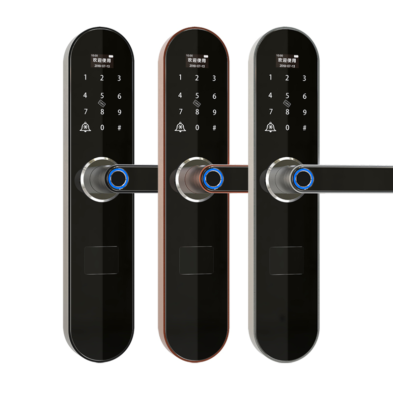Digitales Intelligent APP Serrure de Porte avec télécommande WIFI débloquer et Débloquer la requête d'enregistrement