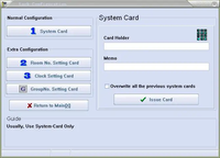Programador de Recepción para Hotel EY-S89, Lector/Grabador de Tarjetas para Recepción, Software de Sistema, Registro Biométrico de Horas, Capacidad para 100 Tarjetas