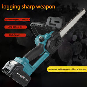 HEK-C408 professionnel 21V tronçonneuse scierie <span class=keywords><strong>miniature</strong></span> chaîne de scie pour tronçonneuse motosierra outils électriques tronçonneuse sans fil - Product Image 6