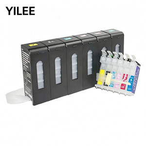 Kit CISS anti-reflux 6 couleurs, empêche la rupture de l'<span class=keywords><strong>encre</strong></span> et la <span class=keywords><strong>d</strong></span>éviation des couleurs pour les imprimantes jet <span class=keywords><strong>d</strong></span>'<span class=keywords><strong>encre</strong></span> de studio photo EPS R330 T50 1390 R290 L800 - Product Image 1
