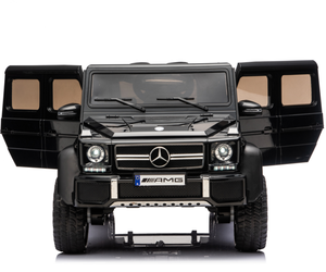 Auto Eléctrico para Niños <span class=keywords><strong>Mercedes</strong></span> Benz <span class=keywords><strong>G63</strong></span> <span class=keywords><strong>AMG</strong></span> <span class=keywords><strong>6x6</strong></span> con Licencia Oficial, 24V, con Control Remoto 2.4G y Ruedas EVA, para Niños de 3 a 8 Años - Product Image 6