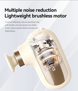 Pistola de Masaje de Bolsillo para Tejido Profundo, Masajeador de Percusión Vibratorio, Mini Pistola de Masaje Deportiva para Músculos - Product Image 5