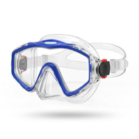 Masque de plongée en apnée de sport harpon à faible volume de haute qualité équipement de plongée pour adultes masque d'apnée