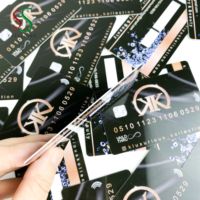 Carte de crédit personnalisée avec votre propre Logo, vente en gros,