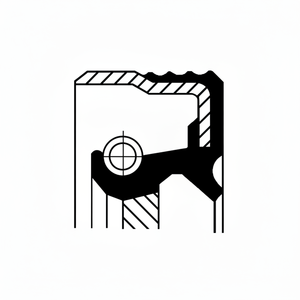 Paraolio, Albero Motore Adatto per Motore IVECO 12014597B - Product Image 1