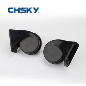 <span class=keywords><strong>CHSKY</strong></span> Factory fournit directement un klaxon de voiture 12V, un klaxon électrique, un klaxon étanche à deux tons haut et bas - Product Image 1