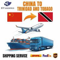 Agent maritime pour la logistique de Trinité-et-Tobago, transitaire Chine vers San Fernando, fret maritime et aérien LCL FCL DDP, service mondial