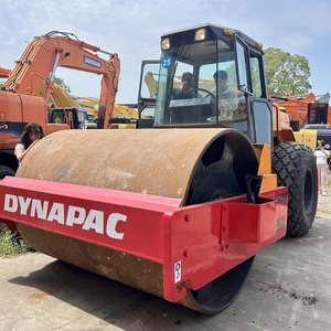 รถบดถนน Dynapac มือสอง สภาพดี รุ่น CA25D แบบลูกกลิ้งเดี่ยว เครื่องยนต์ดีเซล - Product Image 4