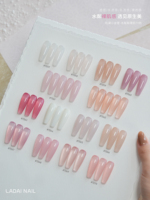 LADAI – Kit de vernis à ongles gel multicolore 70 couleurs, haute qualité, non toxique, gel UV pour salon, vente en gros ODM/OEM