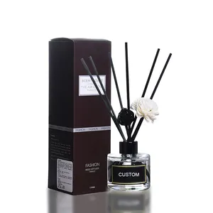 Reed Diffuser Tongkat Botol Minyak Esensial Mewah Aroma Ruangan Rumah Penyegar Udara