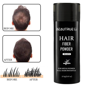 Wholesale Custom <strong>Hair</strong> Fiber <strong>Powder</strong> Keratin Building Fibers Fluffy for Thinning <strong>Hair</strong> Thick Fiber Spray Thickening Filling <strong>Powder</strong> - Product Image 1