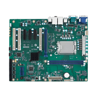 Carte mère Advantech AIMB-709 LGA1151 Intel Core Ultra (Série 2) ATX avec ports VGA DDR5 SATA, nouvelle carte mère industrielle de bureau