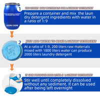 Lessive Liquide de Haute Qualité en Vrac et Personnalisable – Formule à Dissolution Directe pour Applications Commerciales