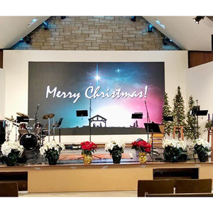 Lecede thương mại thang máy Nhà thờ video tường màn hình quảng cáo nối màn hình - Product Image 5