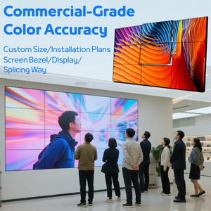 Dernier écran vidéo LED pour épissures murales Écran <span class=keywords><strong>OLED</strong></span> intérieur/extérieur pour magasins de détail Métros Ascenseurs Fournisseur OEM - Product Image 3