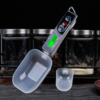Le fabricant fournit une cuillère-balance électronique numérique en acier inoxydable de haute précision, 500 g, cuillère-balance à grammes détachable.