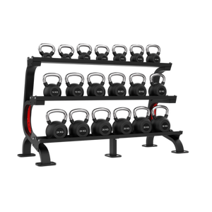 Estante de Almacenamiento para Pesas Rusas de Acero Resistente QLI QKSR54, para Gimnasios Comerciales, Seguro, Unisex, Venta al Por Mayor - Product Image 4