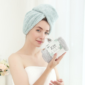 Bandeau de spa Zsm 60x30 cm, serviette unie à séchage rapide pour usage domestique - Product Image 1