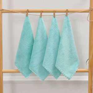 Toallitas de microfibra absorbentes para el hogar, <span class=keywords><strong>trapos</strong></span> de limpieza suave y fuerte, sin bordes, para cocina, venta al por mayor - Product Image 3