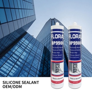 Scellant adhésif en <span class=keywords><strong>silicone</strong></span> neutre résistant aux intempéries pour portes, fenêtres, construction, murs extérieurs, blanc et noir - Product Image 2
