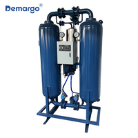 Sécheur d'air déshydratant industriel sans chaleur 27m³/min, sécheur d'air comprimé par adsorption, système de traitement d'air à bas point de rosée