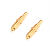 Connecteurs électriques à ressort C3602 Dip Pogo Pins à faible courant et haute précision pour appareils électroniques PCB