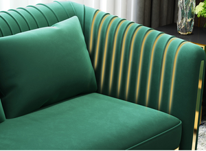Nouveau design moderne dormeur de luxe salon 3 2 canapé ensemble meubles de salon - Product Image 3