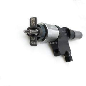 หัวฉีดน้ำมันเชื้อเพลิงคอมมอนเรลดีเซล8-98284393-0ชุดประกอบ8-98151837-1สำหรับเครื่องยนต์4HK1อิซุ ZX240-3 ZX200-3 - Product Image 2