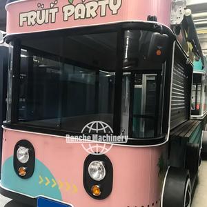 รถขายอาหารเคลื่อนที่ Breakfirst Mobile Kitchen Food Bus รถมินิบัสขายอาหารจานด่วนสำหรับขาย - Product Image 4