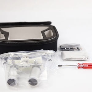 Occhiali Chirurgici <span class=keywords><strong>6x</strong></span> per Esame Orecchio-Naso-Gola, Lente d'Ingrandimento Medica <span class=keywords><strong>6X</strong></span> per Reparto Odontoiatrico e Orale - Product Image 6