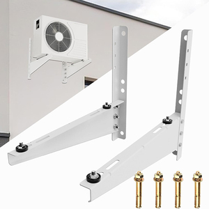 Soporte de Pared para Unidad Exterior de Aire Acondicionado, Soporte para Bomba de Calor sin Ductos, HVAC, Acero Galvanizado, Mini <span class=keywords><strong>Split</strong></span> - Product Image 1