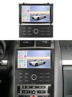 Navifly Multimédia BT5.0 4G WIFI DVR 1080P SWC GPS Navigation Play Store Car-Play Auto Radio FM pour Peugeot 407 2004-2010