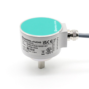เครื่องเข้ารหัสแบบหมุน pepperl + Fuchs ENI58IL-S10CA5-1024UD1-RC1สายเคเบิล4.75-30V นำไปสู่แนวนอน - Product Image 1