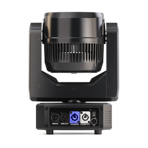 Luz Móvil con Cabezal Giratorio, 7x25W RGBW LED 175W con Zoom para Escenarios, Eventos y Clubs - Product Image 4