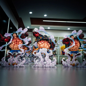 Figuras Coleccionables Grandes de Monkey D. Luffy de <span class=keywords><strong>One</strong></span> <span class=keywords><strong>Piece</strong></span> Gear Fourth, Nuevo Lanzamiento, Mercancía de Anime, Modelos en Caja de Regalo, Venta al por Mayor - Product Image 3