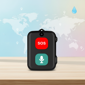 Localizador GPS para Niños con Autismo, Rastreador GPS para Niños con Llamada Bidireccional y Monitoreo de Voz, Resistente al Agua IP67 Antipérdida - Product Image 3