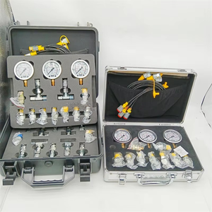 เครื่องมือวัดแรงดันไฮดรอลิกสำหรับชุด 0-60Mpa เครื่องมือวัดแบบดิจิตอลพกพาอิเล็กทรอนิกส์สำหรับรถขุดของแท้ - Product Image 6