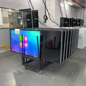 HUSHIDA ondersteunt 55 inch touchscreen indoor LCD digitale signage reclame weergave Android systeem remote release <span class=keywords><strong>CMS</strong></span> <span class=keywords><strong>software</strong></span> - Product Image 6