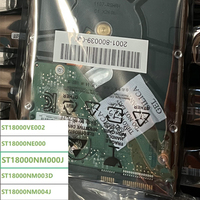 ST18000NM000J 18TB 7200RPM SATA 6Gb/s 256MB Cache 3.5 inci Hard Drive Internal Enterprise untuk Pusat Data Penyimpanan Cloud Skala Besar