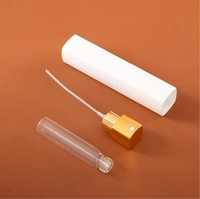 Bouteilles de parfum de décantation au-tomizer vides colorées 10 Ml bouteilles d'huile de parfum atomiseur de parfum de torsion
